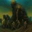 Placeholder: an homage to the grotesque, by Beksinski, surreal horror