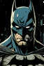 Placeholder: Batman in a comic filter