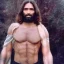 Placeholder: fusion between jesus and rambo