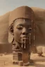 Placeholder: african portrait, ancient egypt, zulu, scaffolding, high detail