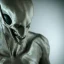 Placeholder: Mysterious alien ,Ambiance dramatique, hyperrealisme, 8k, high quality, great details, within portrait