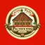 Placeholder: Dining Pavilion logo in the style of Frankie & Benny's.