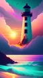 Placeholder: Perfect colorful fluffy clouds in the sunset sea, Motif sunset chiaroscur shades, sunset in the lighthouse, In the realm where words and colors blend, Rossdraws, Atey Ghailan, Benedick Bana, and carne griffiths, ascend, Their artistry, like poetry, transcends, lightning sunset in the bluegreen sea and the sky, Fields of flowers gleam so bright, Fairies flutter, casting their light, Angels and demons, in cosmic play, Fight for salvation's radiant ray, In the deep ocean, where mysteries dwell, I s