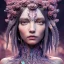 Placeholder: Insanely detailed photograph of an elaborate beautiful crystal goddess intricate glowing skin eyes intricate face hair lashes fur dress hyperdetailed painting by Anna Dittmann Huang Guangjian and Dan Witz CGSociety ZBrush Central fantasy art album cover art 4K 64 megapixels 8K resolution HDR Greek shiny space colours jewelry celestial hair eyes light"