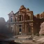 Placeholder: Petra, realistic, hyper detailed, unreal engine 5, octane render