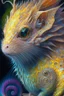 Placeholder: Hamster dragon alien fused,highly detailed, sharp focus, elegant, ultra reallistic, intricate, oil on canvas, beautiful, high detail, crisp quality, colorful