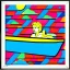 Placeholder: boat pop art