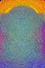 Placeholder: end arc of transformation; neo-surrealistic optical art