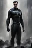 Placeholder: Kryptonian, black suit