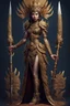 Placeholder: Fhoto full body, reality, Raw, Indonesia culture future, kingdom, queen warrior, weapon, java, digital art, intricate details, powerful composition, captivating, , trending on artstation, high focus, studio photo, intricate details, highly detailed, by addie_digi