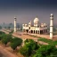 Placeholder: Lucknow, Uttar Pradesh, India, landscape scene, real world image, ultra high resolution