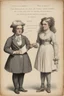 Placeholder: Represent Franklin and Armfield's correspondence, showcasing the callous jokes they made about mistreating and trading women. Use visual elements to emphasize the insensitivity and lack of empathy in their communication