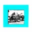 Placeholder: a harley davidson pan america 1250 motorcycle, next to a Indian Springfield Dark Horse motorcycle. next to a horse who's facing away and tied by the reins to a wood railing. white background. dirt ground. silkscreen style image