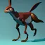 Placeholder: rabbit with velociraptor legs