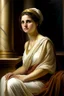 Placeholder: greek woman painting neoclassism traditional