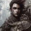 Placeholder: Insanely detailed photograph of an “portrait of Echo Knight ” with intricate chainmail, intricate embroidered cape, handsomely clear face and hyperdetailed painting by Ismail Inceoglu Huang Guangjian and Dan Witz CGSociety ZBrush Central fantasy art album cover art,8K, hdr, romantic, mysterious, ominous, sword, jewelry, motivated