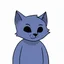 Placeholder: A cat wearing an astronaut suit and a space laser sword