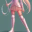 Placeholder: Magical Teen girl in fantasy world