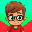 Placeholder: can you make a cartoon profile picture for a youtube channel but the person that owns the youtube channel is a kid