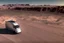 Placeholder: A Tesla 'Semi' (semi truck) is parked, in the Mojave Desert. (CINEMATIC, WIDE ANGLE LENS, PHOTO REAL)