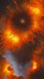 Placeholder: A massive explosion of coffee and smoke, lighting up the night sky with its brilliant oranges and yellows.