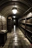 Placeholder: Secret tunnels from a library