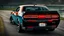 Placeholder: Dodge Challenger Super Car , desktop wallpaper, 4K, Cinematic, rear view