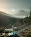 Placeholder: Ultra Realistic retro sci-fi 1960 scene, waist up view portrait, blonde woman, sweet young Marilyn Monroe face, perfect iris, tight latex coat, alien planet background, tight style, steel sphere dron levitating, fog, rain, soft color, highly detailed, unreal engine 5, ray tracing, RTX, lumen lighting, ultra detail, volumetric lighting, 3d, finely drawn, high definition, high resolution.