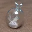 Placeholder: transparent ice crystal rabbit