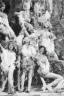 Placeholder: Four Ziegfeld Girl on short jeans