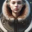 Placeholder: Cyberpunk Portrait of cat child with brown hair and with cute face, north pole snowy vibe , perfect composition, hyperrealistic, super detailed, 8k, high quality, trending art, trending on artstation, sharp focus, studio photo, intricate details, highly detailed, by greg rutkowski