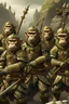 Placeholder: monkey army fantasy medival