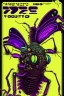 Placeholder: monster insect 70s sci fi art