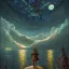 Placeholder: Amazing starry night above a Breathtaking cityscape by the lake, stunning reflection, full Moon, stars, milky way!!!" a breathtaking artwork by Brian Froud, Ferez, Arthur Rackham, Beeple, Epic scale, highly detailed, clear environment, triadic colors cinematic light 16k resolution, trending on artstation