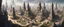 Placeholder: Cidade com varias torres de magia e escritas rúnicas