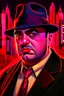 Placeholder: Al Capone cyberpunk