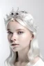 Placeholder: angel woman blone cosmic with crystal tiara