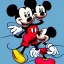 Placeholder: mickey mouse evil vampire