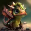 Placeholder: Cute roobt dragon dinasour