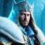 Placeholder: Closeup of a lich king , levitated lab equipment, 4k, Highly Detailed, Masterpiece, perfect eyes, Digital Illustration, Cinematic Lighting, Realistic, Sharp Focus, Centered, Beautifully Lit, Bioluminescent by Stanley Artgerm Lau