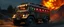 Placeholder: Monster panzer bus blues, driving to the fight, Metal riffs echo through the night. Coins in his pocket, smiles all around, He’s the happiest driver in all the battleground. (Verse 2) Goblins shout, axes clink and gleam, The kids are gone, but he keeps his dream. Horn goes “BRRRAAAM,” the drums collide, make it realistic 3d graphics in the style of gta 6