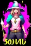 Placeholder: breakcore wizard girl