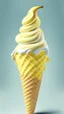 Placeholder: Banana Ice cream cone