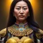 Placeholder: Ultra detailed fullbody Portrait in oil on canvas of busty female Scythian warrior with armor,extremely detailed digital painting,ultrarealistic skin,intense stare, extremely detailed face, crystal clear eyes, mystical colors ,perfectly centered image, perfect composition, rim light, beautiful lighting,masterpiece ,8k, stunning scene, raytracing, anatomically correct, in the style of Simon Bisley and Ohrai Noriyoshi and robert e howard and Steve Jung and Wizyakuza and uncannyknack.