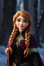 Placeholder: Disney Princess Anna realistic