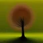 Placeholder: abstract land tree