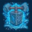 Placeholder: Mjolnir wokół niego pioruny