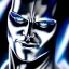 Placeholder: ultra detailed fullbody portrait of The Silver Surfer Marvel, extremely detailed digital painting, intrincate, extremely detailed face,crystal clear Big eyes, in the style of clyde caldwell, mystical colors , perfectly centered image, perfect composition, rim light, beautiful lighting, 8k, stunning scene, raytracing