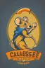 Placeholder: Mouse stealing cheese logo design