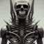 Placeholder: skeleton warrior full with blood in hr giger style, steam punk, realistic, made in octane, cinematic, ultra-realistic, extremely detailed octane rendering, 8K, VRAY Super Real ar 2:3, dof photorealistic futuristic 50mm lens hard lighting dark gray tintype photograph, realistic lighting, sepia color